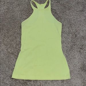 Lululemon High Neck Tank Top